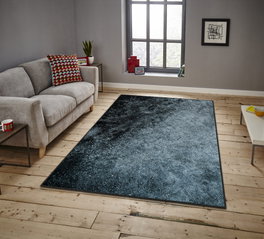 Conceptum Alfombra Asr Crpt-115 Multicolor de Terciopelo 100 x 140 cm